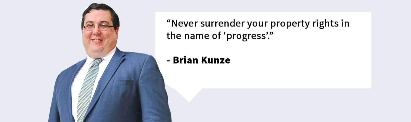 Brian Kunze Message